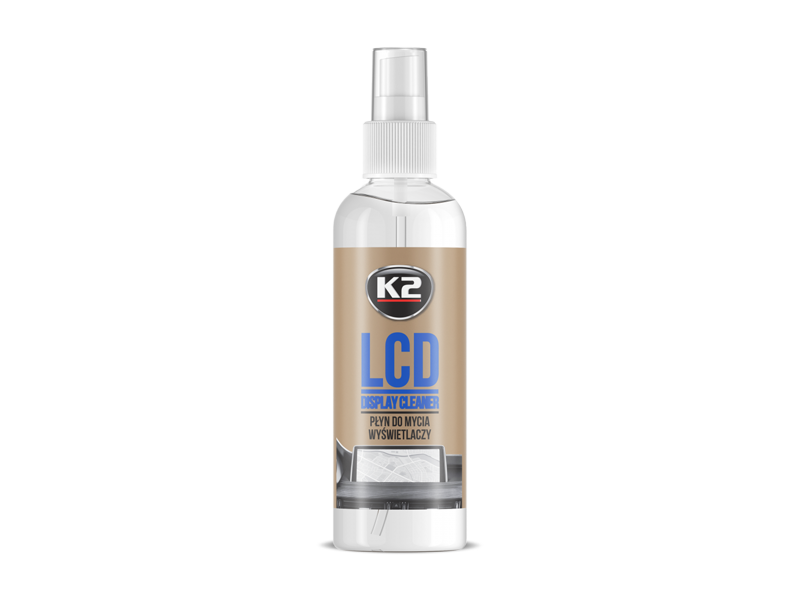 K2 LCD KIJELZŐ Tisztító 250 ml